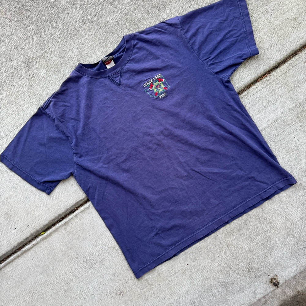 Clear Lake Blue Graphic T-Shirt